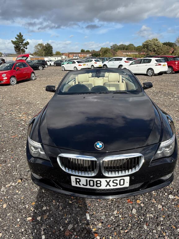 2008 BMW 6 Series 3.0 630i Sport Convertible auto