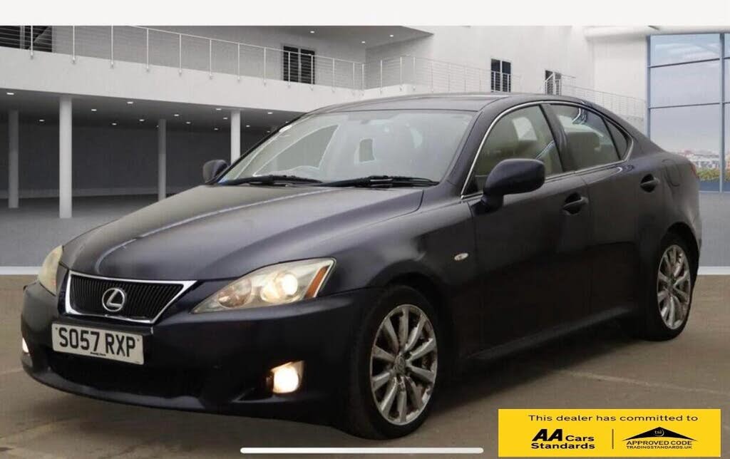 2008 Lexus IS 250 2.5 SE auto