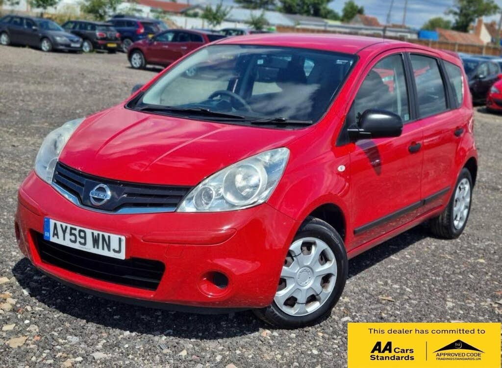 2009 Nissan Note 1.4 Visia (88ps)