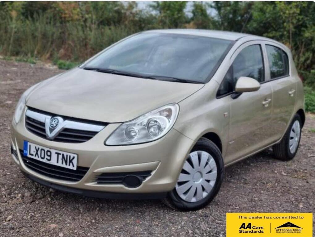 2009 Vauxhall Corsa 1.4 Club (a/c) Hatchback 5d auto