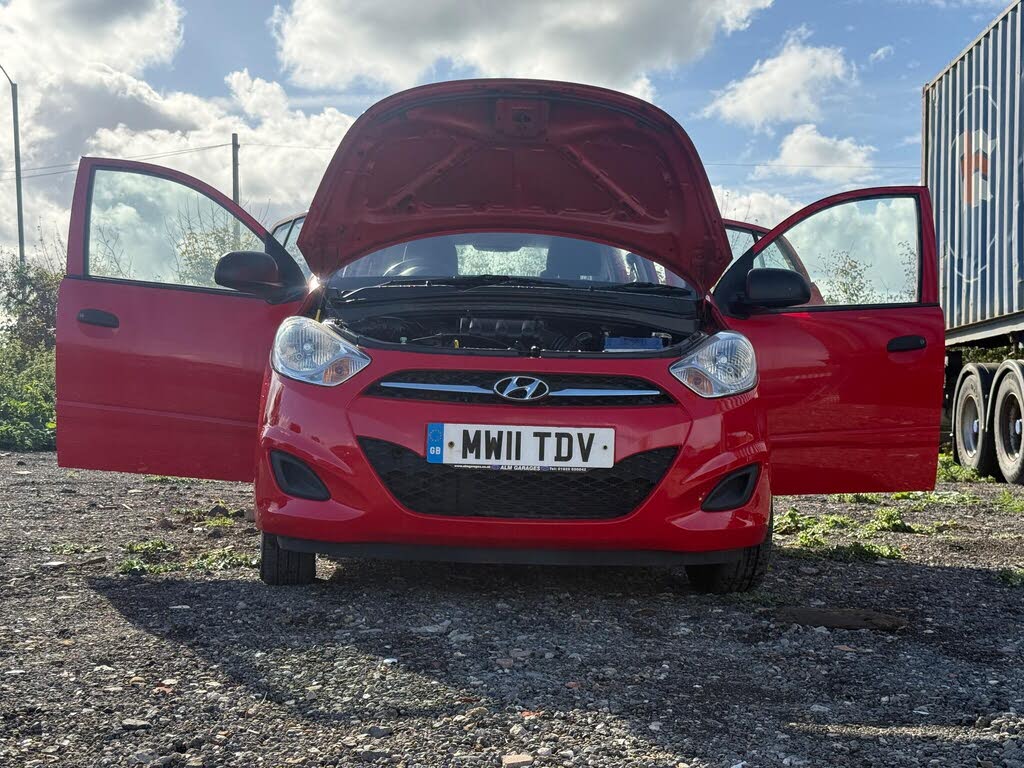 2011 Hyundai i10 1.2 Classic (85bhp)