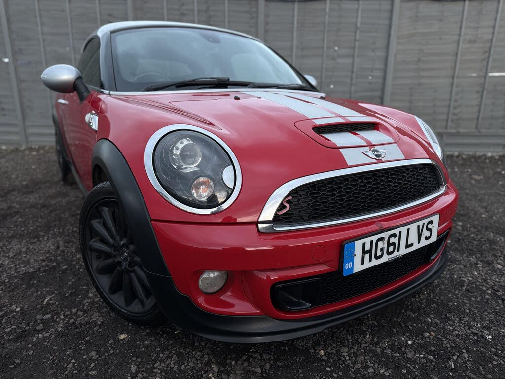 2011 MINI Mini 2.0TD Cooper SD (143bhp) Coupe 3d