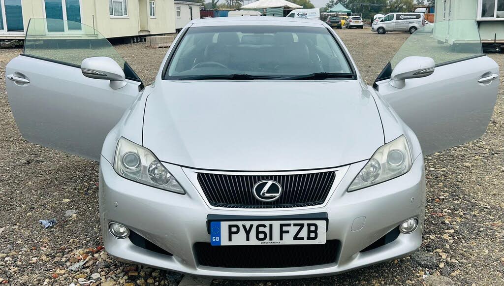 2012 Lexus IS 250 2.5 Advance Cabriolet 2d 2500cc auto