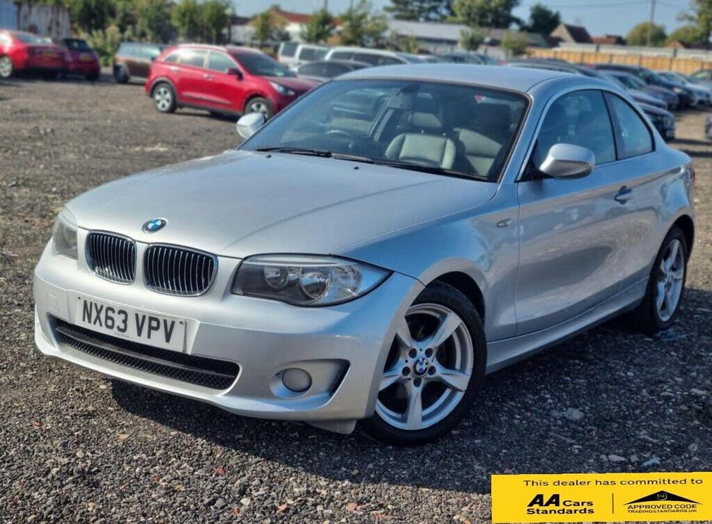 2013 BMW 1 Series 2.0 120i Exclusive Edition Coupe