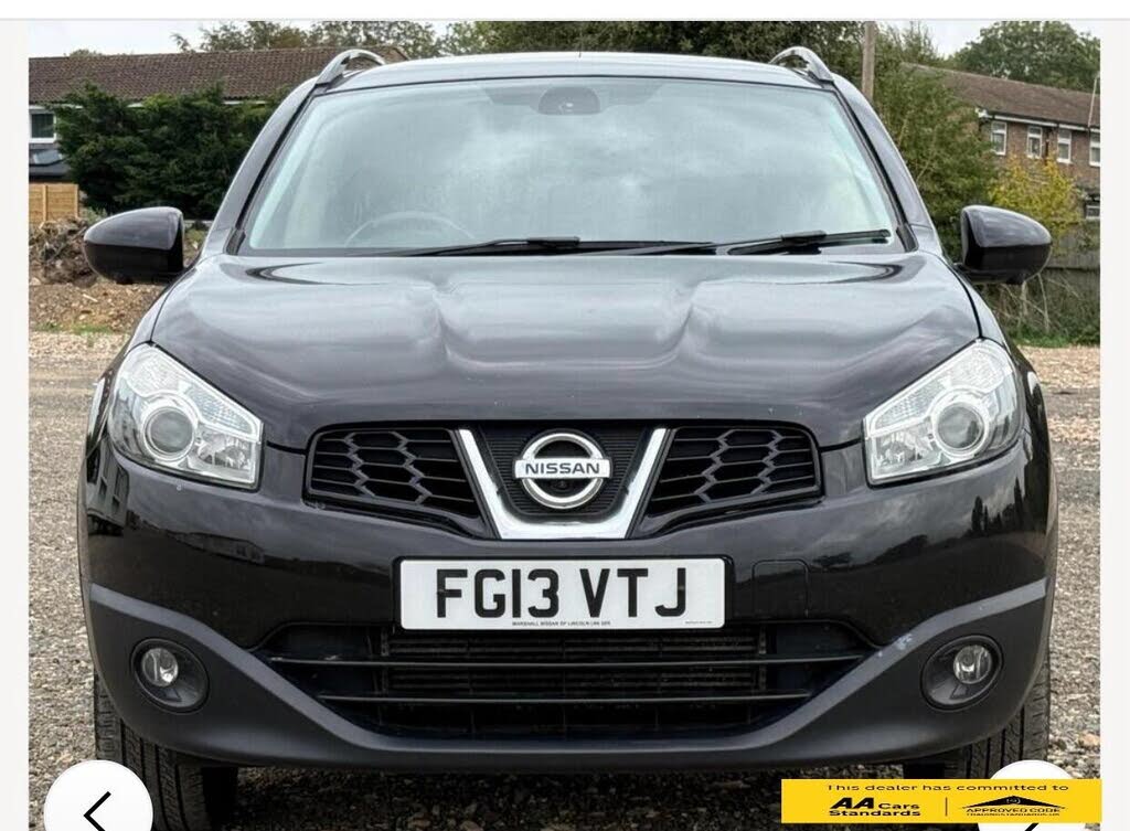 2013 Nissan Qashqai+2 1.6TD 360 4WD