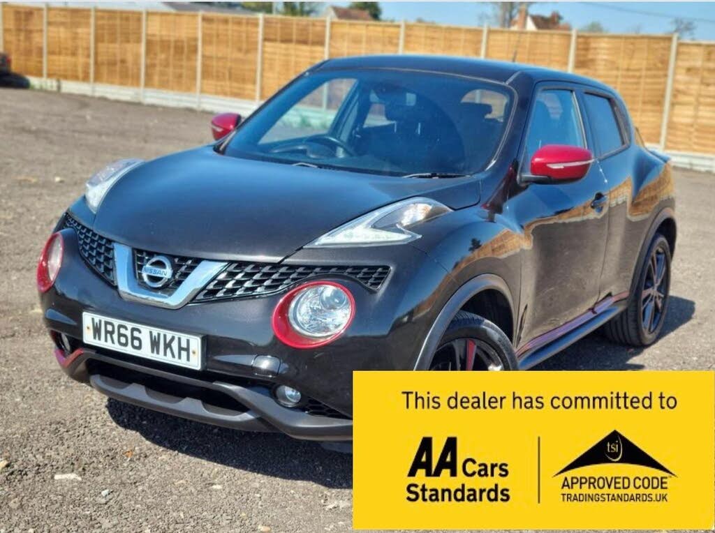 2016 Nissan Juke 1.2 DIG-T N-Connecta (s/s)