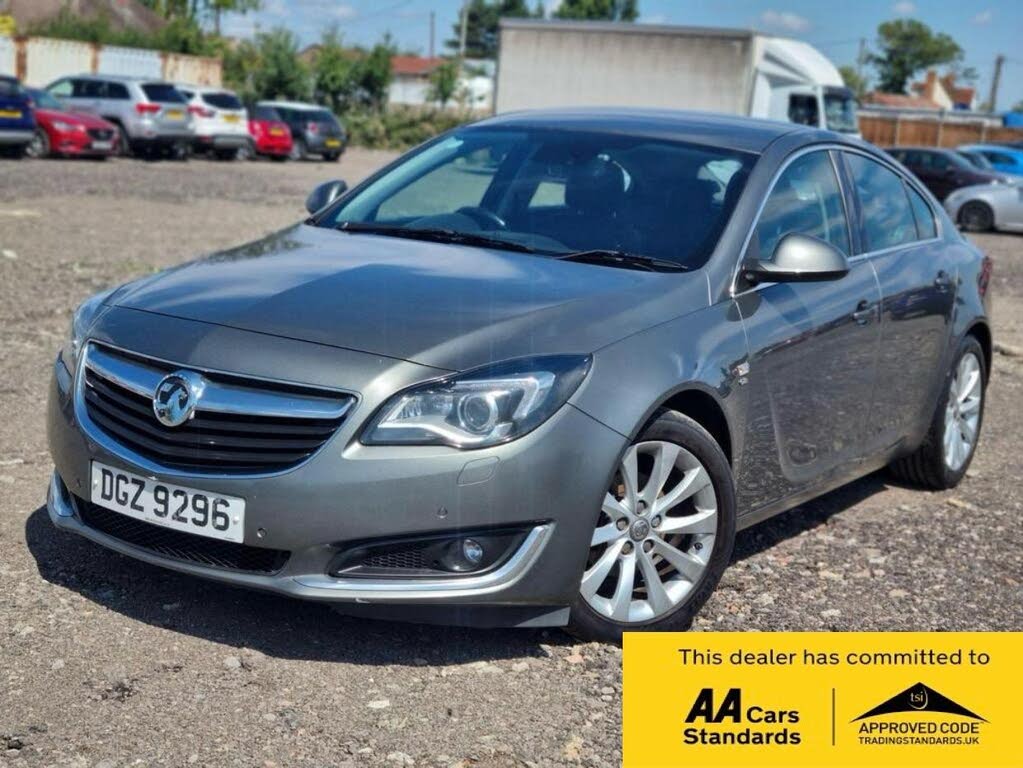 2016 Vauxhall Insignia 2.0CDTi Elite (Nav) ecoFLEX BlueInjection (s/s)