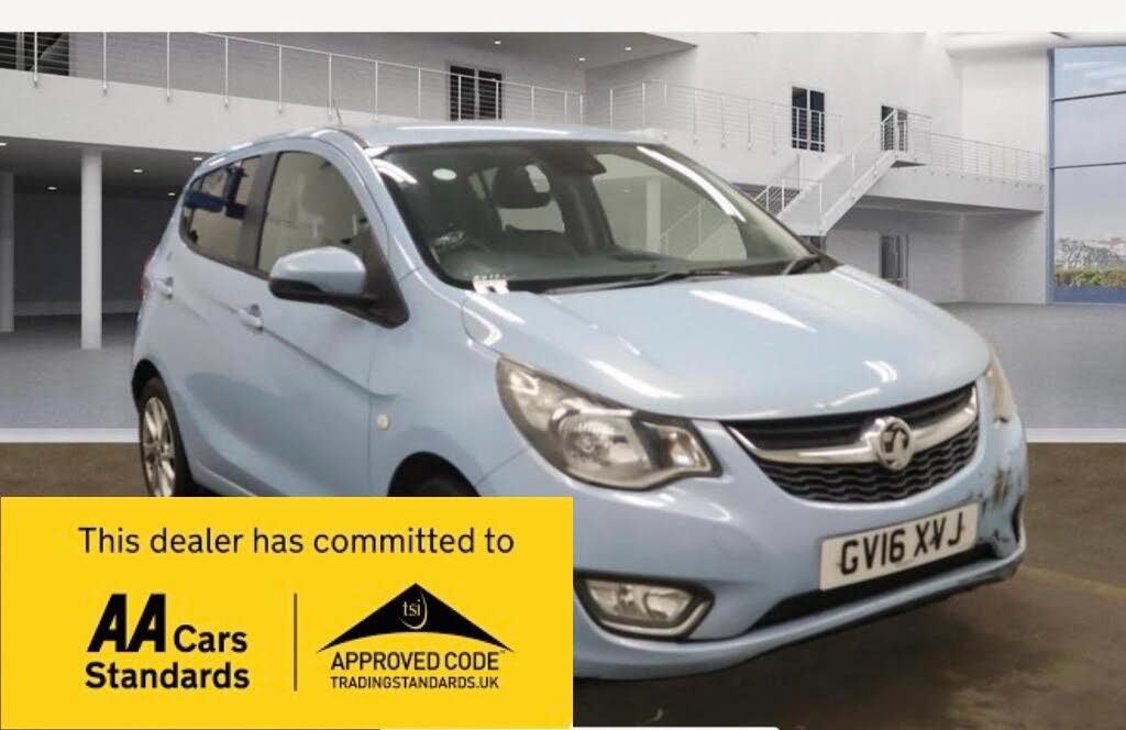 2016 Vauxhall Viva 1.0i SL