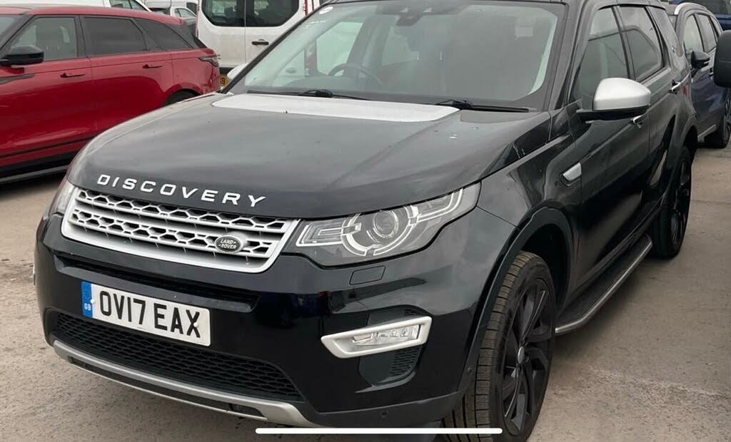 2017 Land Rover Discovery Sport 2.0Td4 HSE Luxury (180ps) Station Wagon Auto