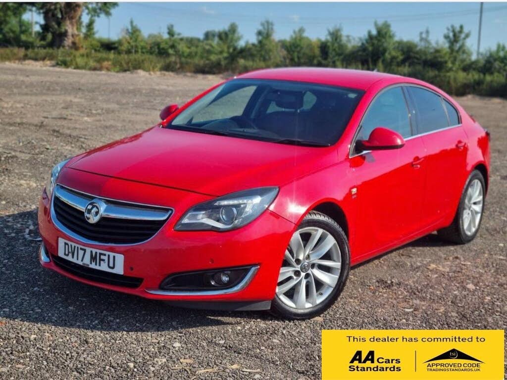 2017 Vauxhall Insignia 1.6CDTi SRi (Nav) (s/s)