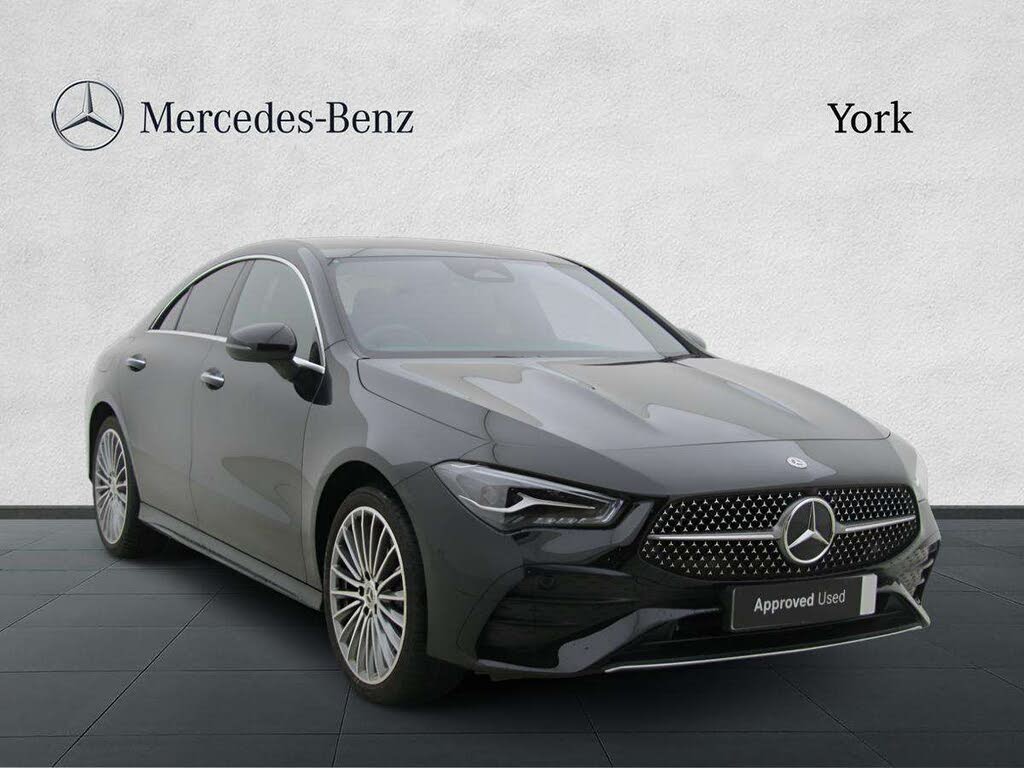2024 Mercedes-Benz CLA 1.3 CLA 250e AMG Line Premium Coupe 4d