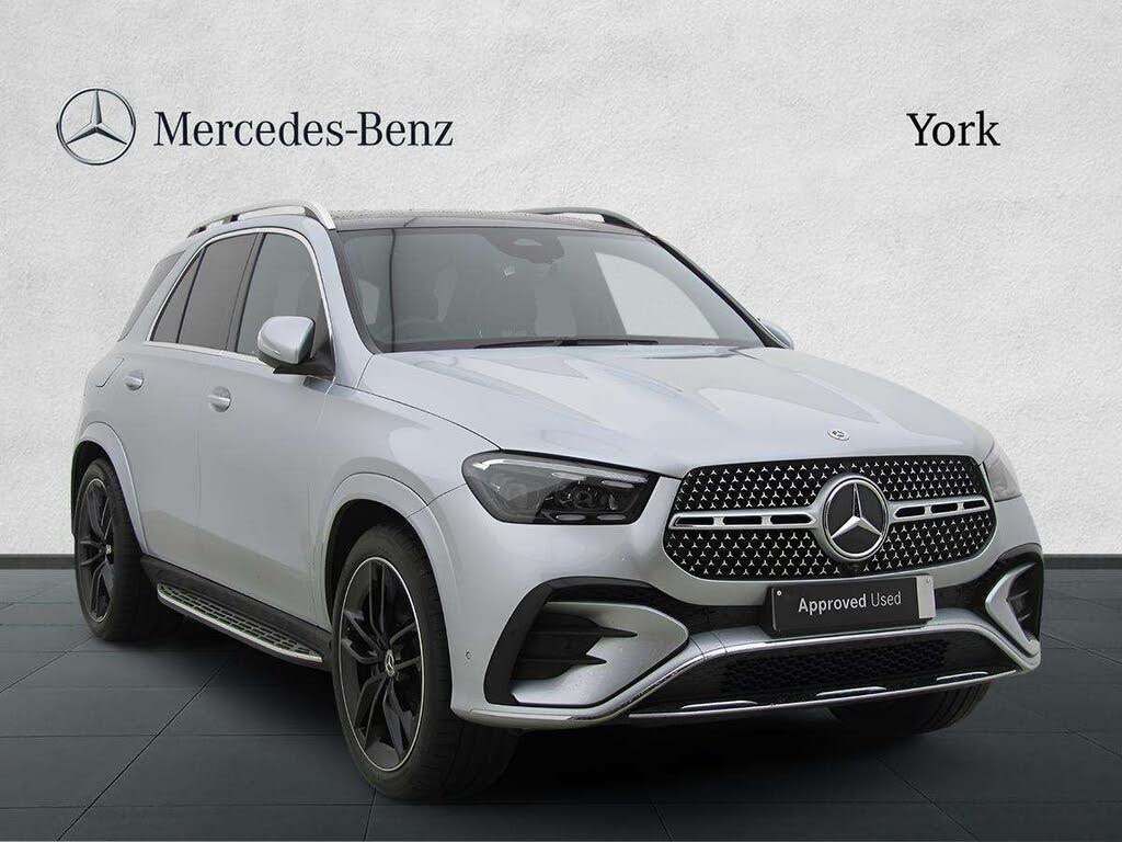 2025 Mercedes-Benz GLE Class 3.0d GLE 450d AMG Line Premium Plus (7 SUV