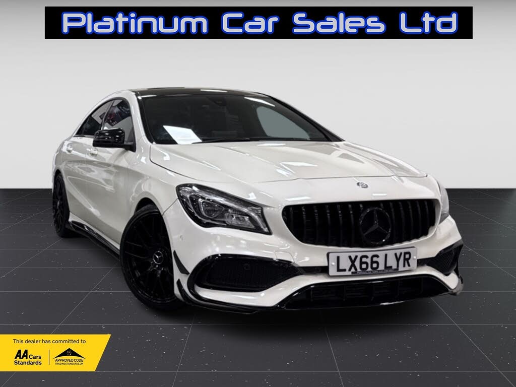 2016 Mercedes-Benz CLA 2.1d CLA 200 AMG Line Coupe 4d