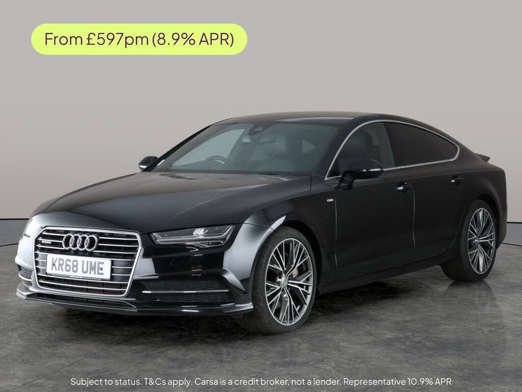 2018 Audi A7 3.0BiTDI quattro Black Edition