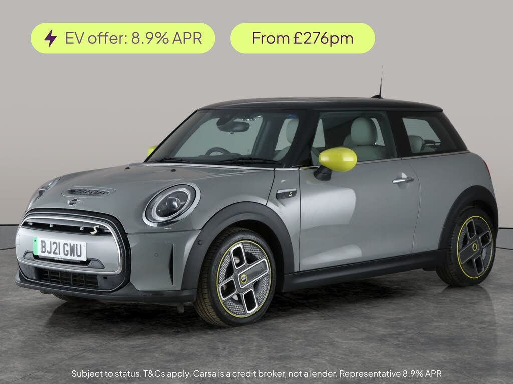 2021 MINI Mini E Cooper S 3)