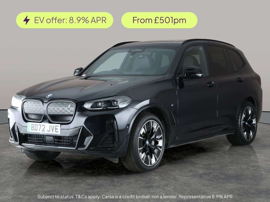 2022 BMW iX3 E M Sport Pro