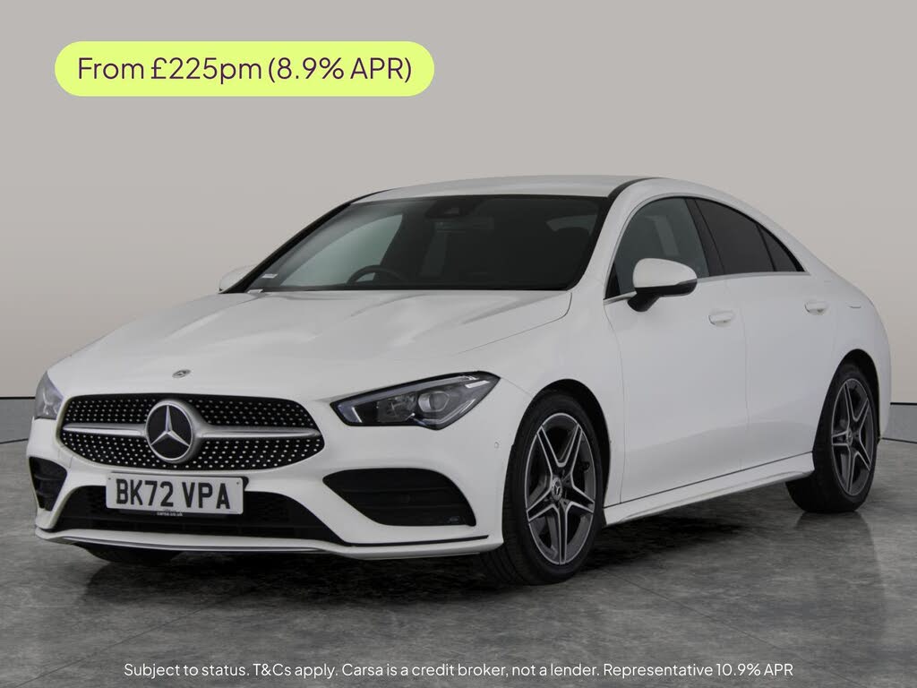2022 Mercedes-Benz CLA 1.3 CLA 180 AMG Line Premium Coupe 4d