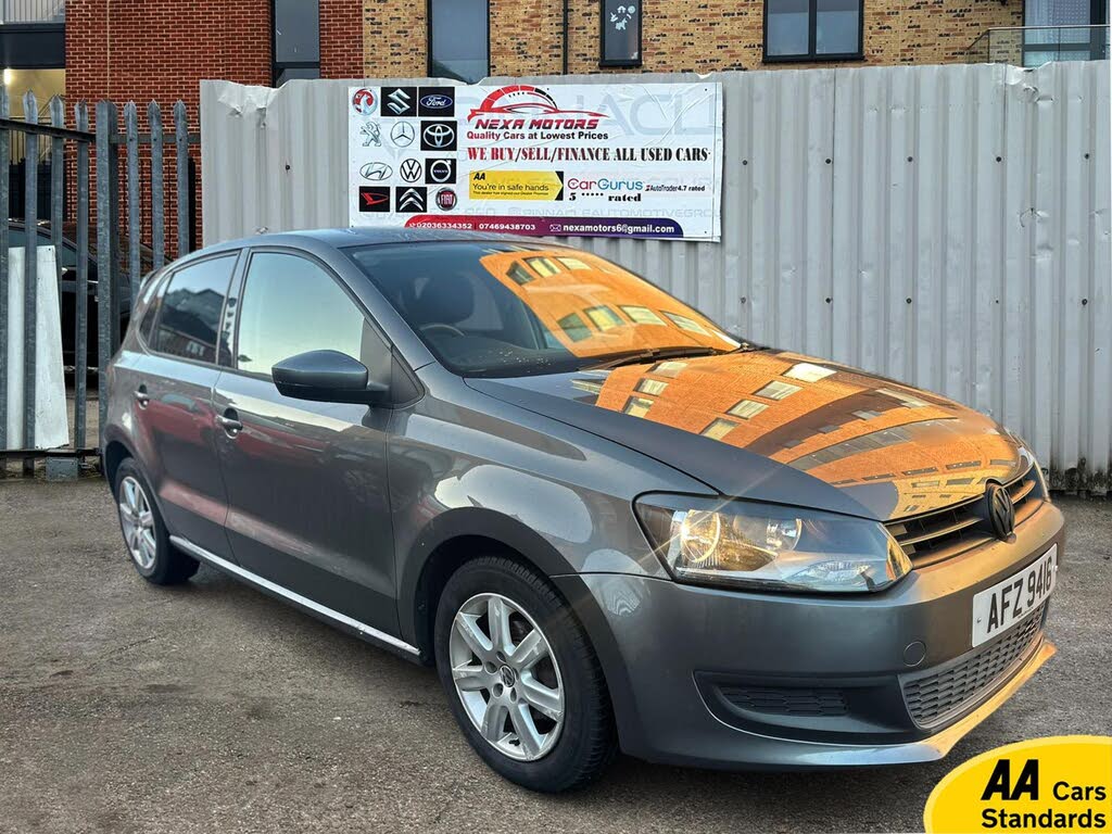 2010 Volkswagen Polo 1.4 SE (86ps) 5d DSG