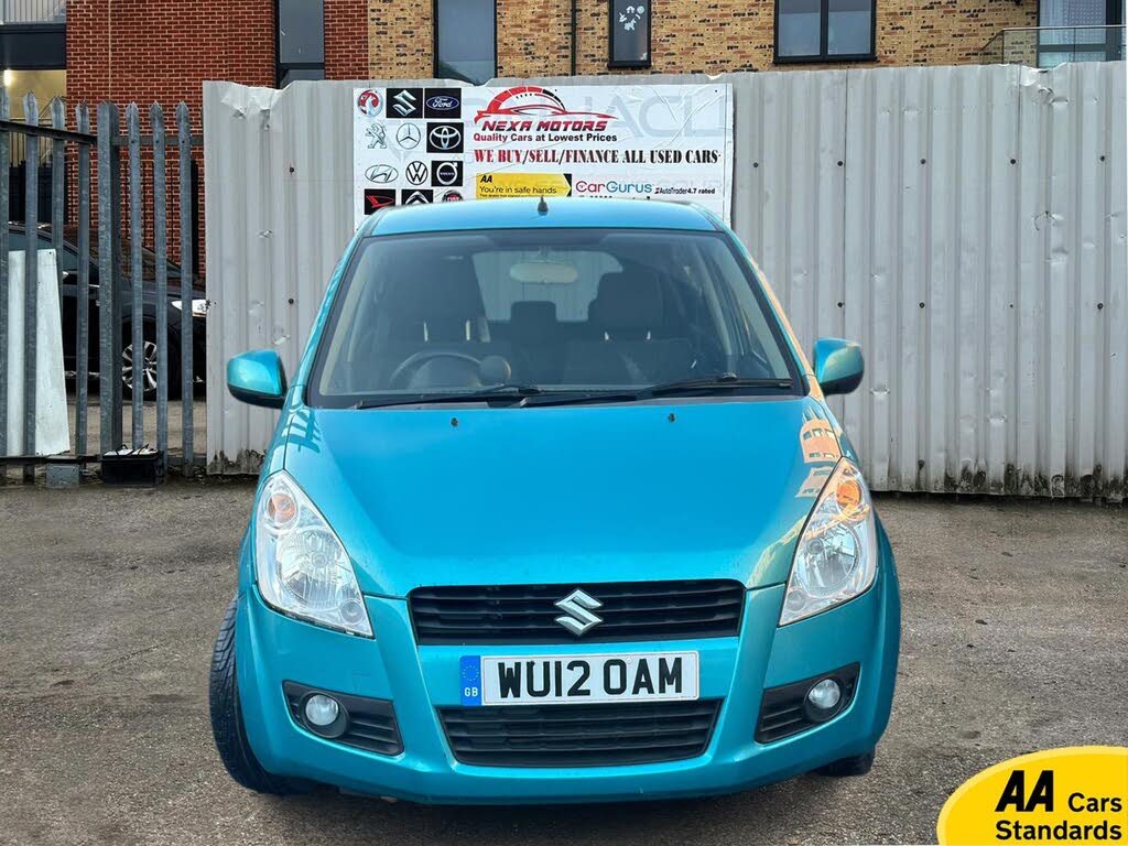 2012 Suzuki Splash 1.2 SZ4 auto