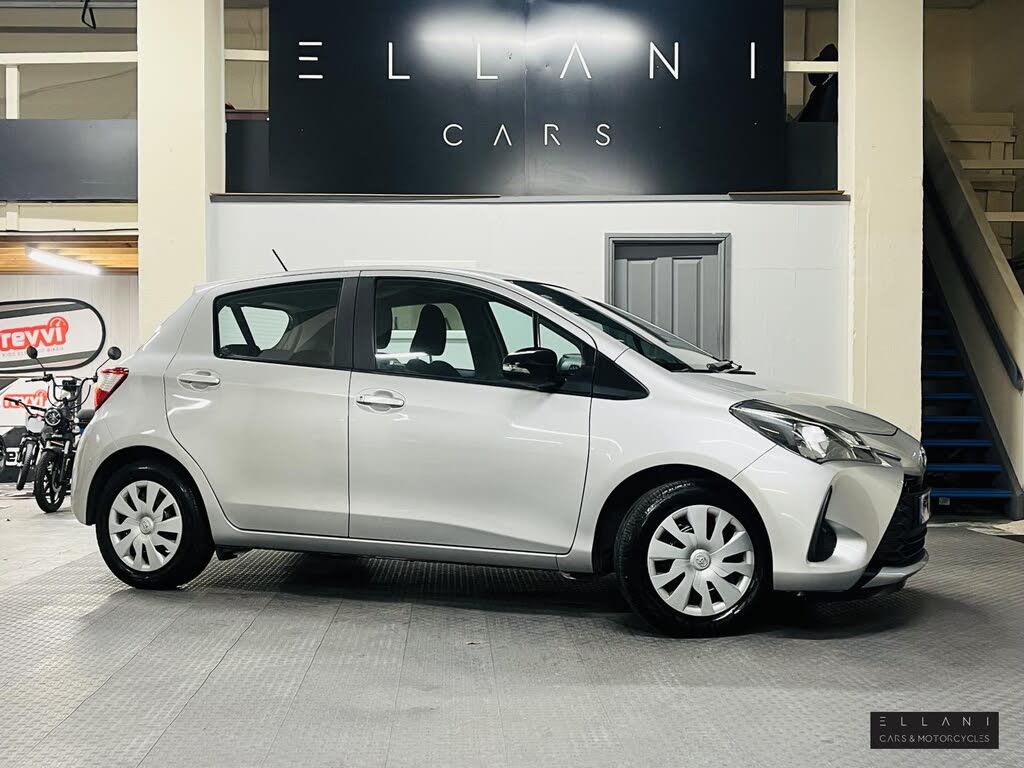 2018 Toyota Yaris 1.0 VVT-i Active (71bhp)