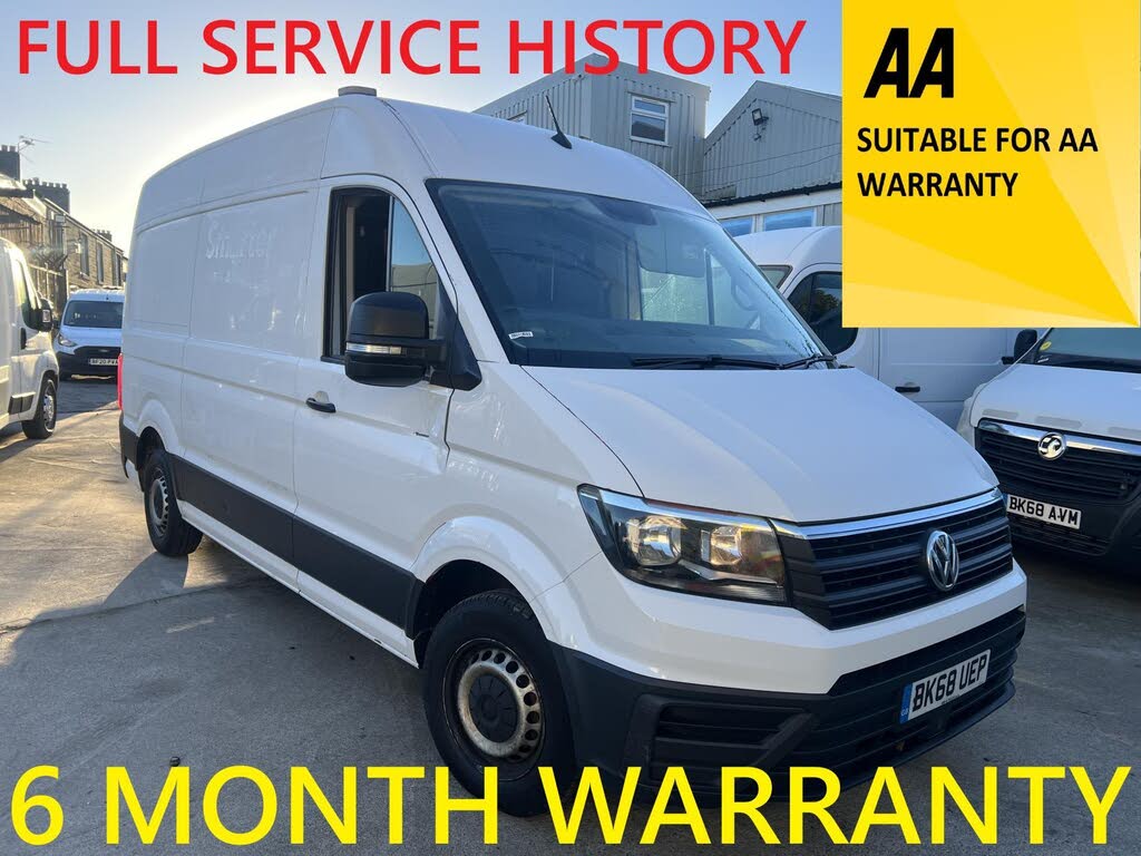 2018 Volkswagen Crafter 2.0TDI CR35 MWB (140PS)(EU6) Startline Panel Van