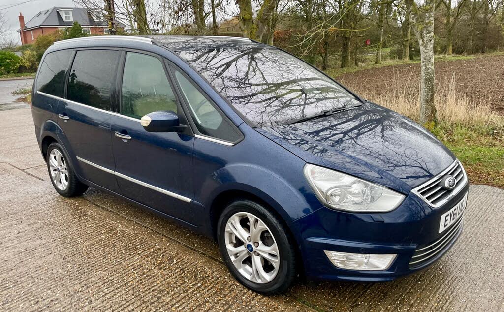 2011 Ford Galaxy 2.0TDCi Titanium X (163ps)