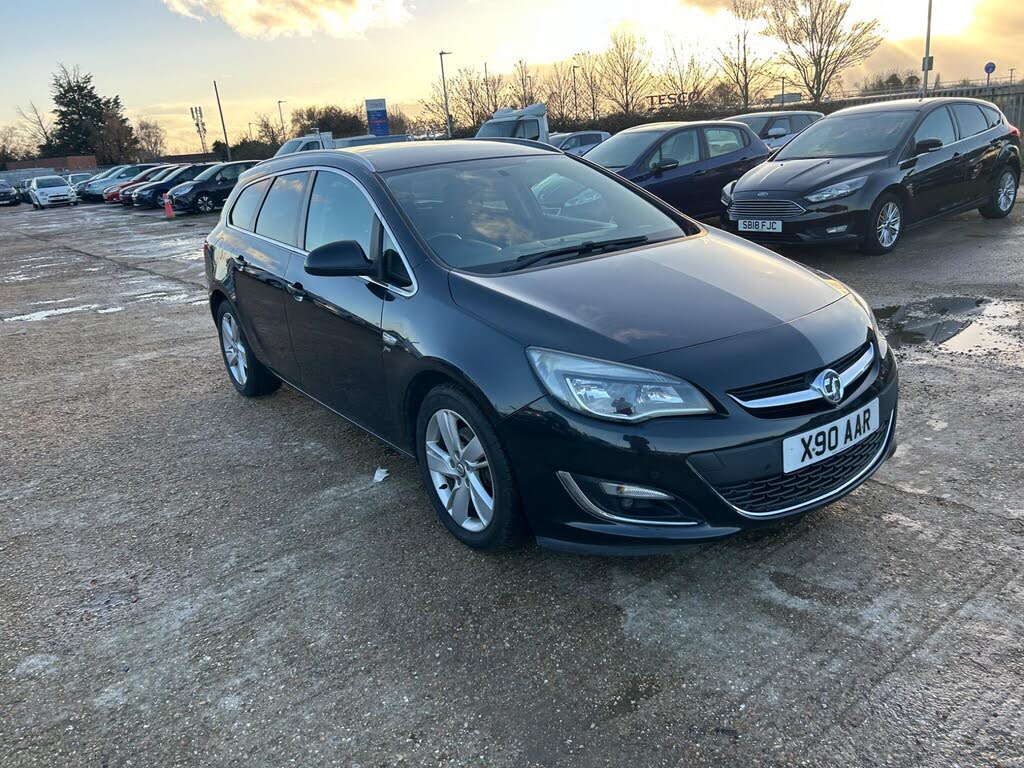 2013 Vauxhall Astra 2.0TD SRi (s/s) Sports Tourer