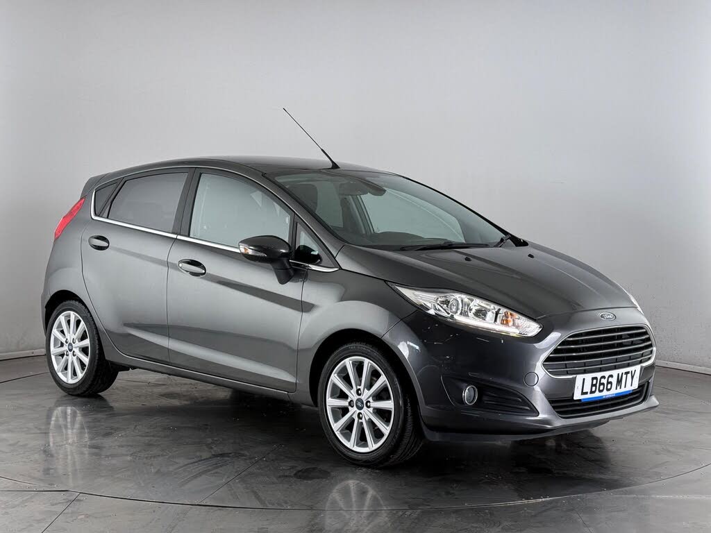 2017 Ford Fiesta 1.0T Titanium (100ps) EcoBoost 5d Powershift