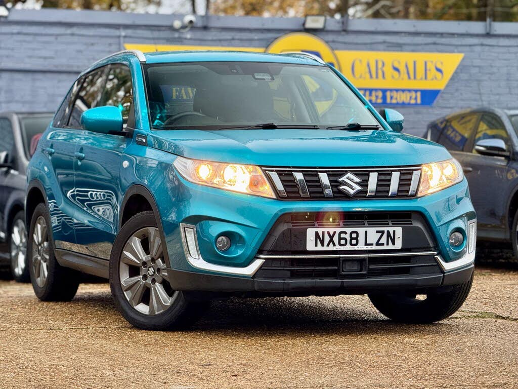 2018 Suzuki Vitara 1.0 Boosterjet SZ-T ALLGRIP