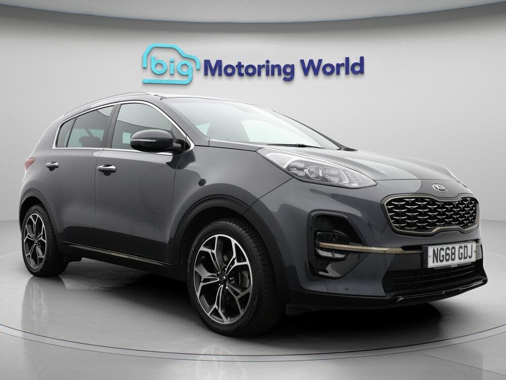 2019 Kia Sportage 1.6 T-GDi GT-Line