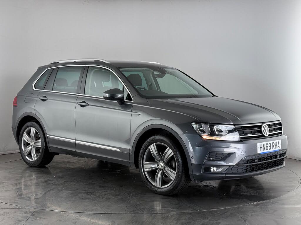 2019 Volkswagen Tiguan 1.5 TSI Match (150ps) DSG