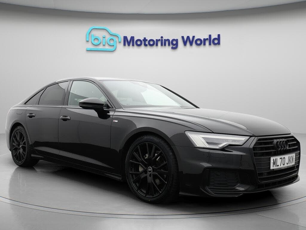 2020 Audi A6 Saloon 2.0 40 TDI Black Edition