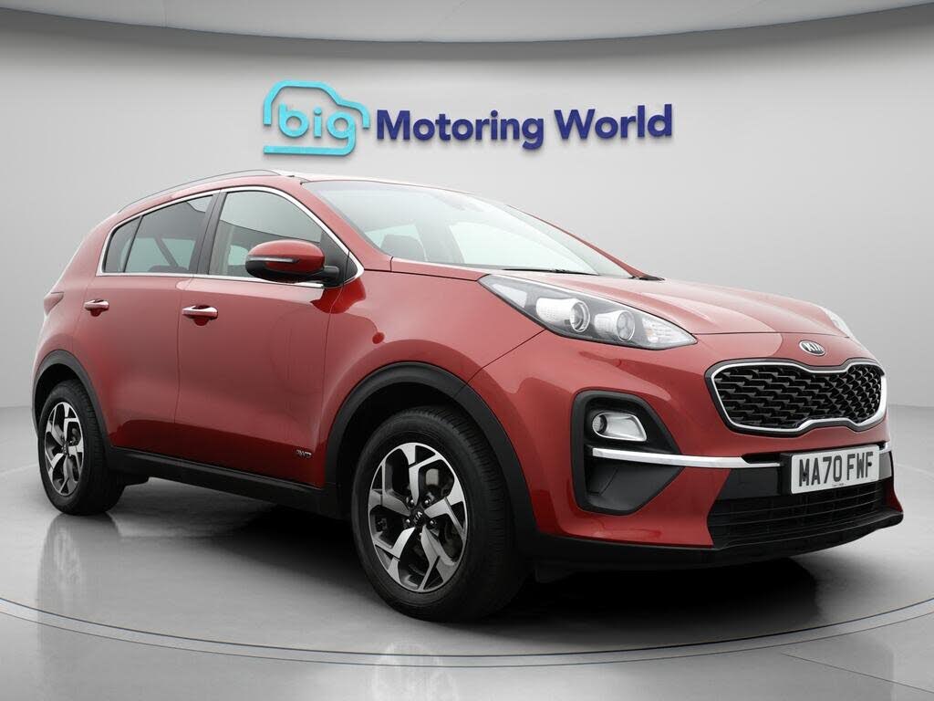 2020 Kia Sportage 1.6 T-GDi 2