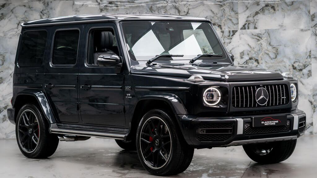 2020 Mercedes-Benz G-Class 4.0 G63 AMG