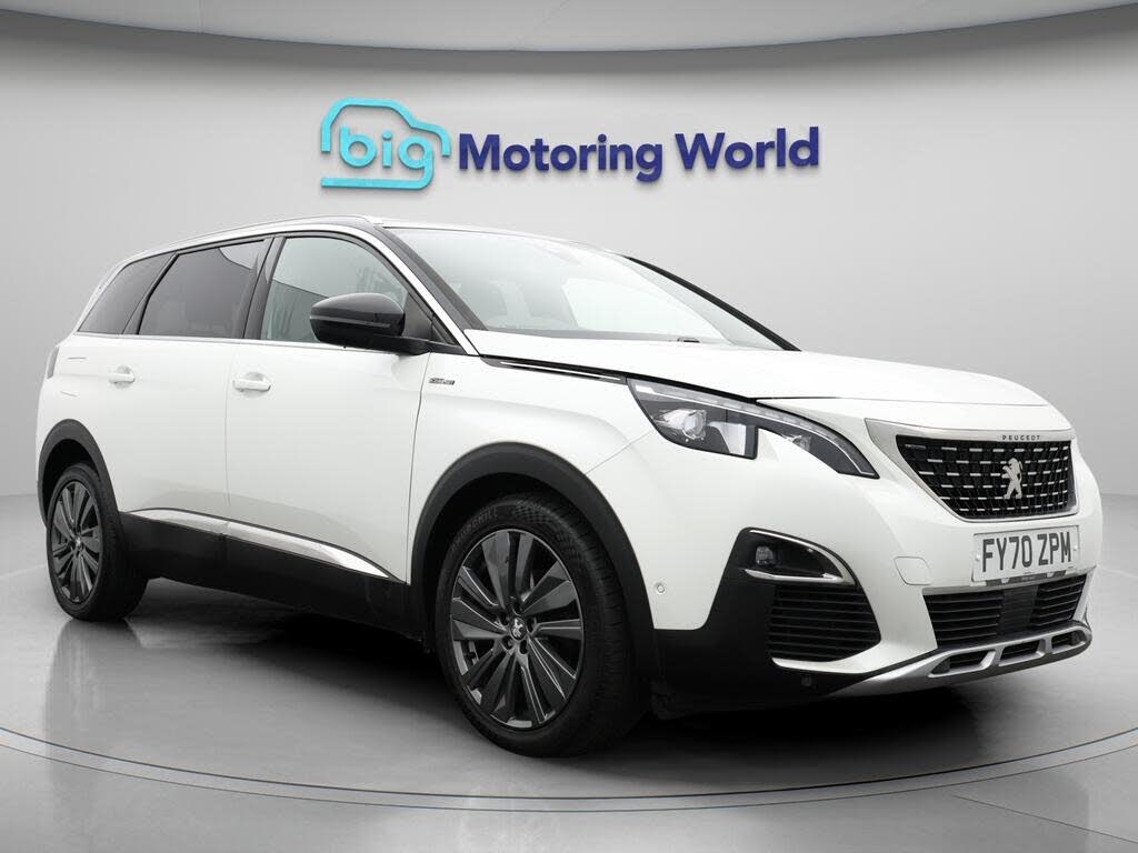 2020 Peugeot 5008 SUV 1.2 PureTech GT Line Premium EAT8