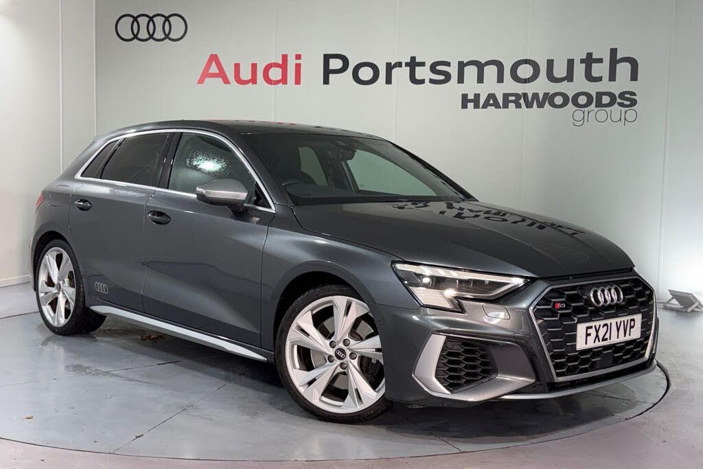 2021 Audi S3 2.0 TFSI Sportback 5d