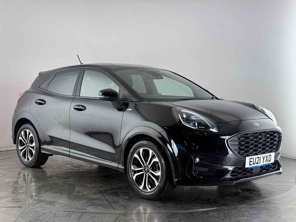 2021 Ford Puma SUV 1.0 ST-Line (125ps) Hybrid (mHEV)