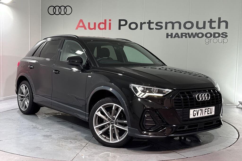 2022 Audi Q3 2.0 35 TDI Black Edition Station Wagon S Tronic