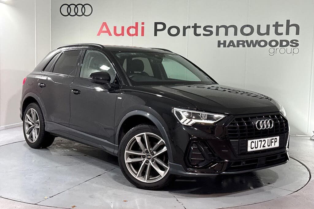 2022 Audi Q3 1.5 35 TFSI Black Edition (CoD) Station Wagon
