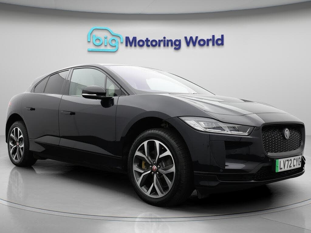 2022 Jaguar I-Pace EV400 Black