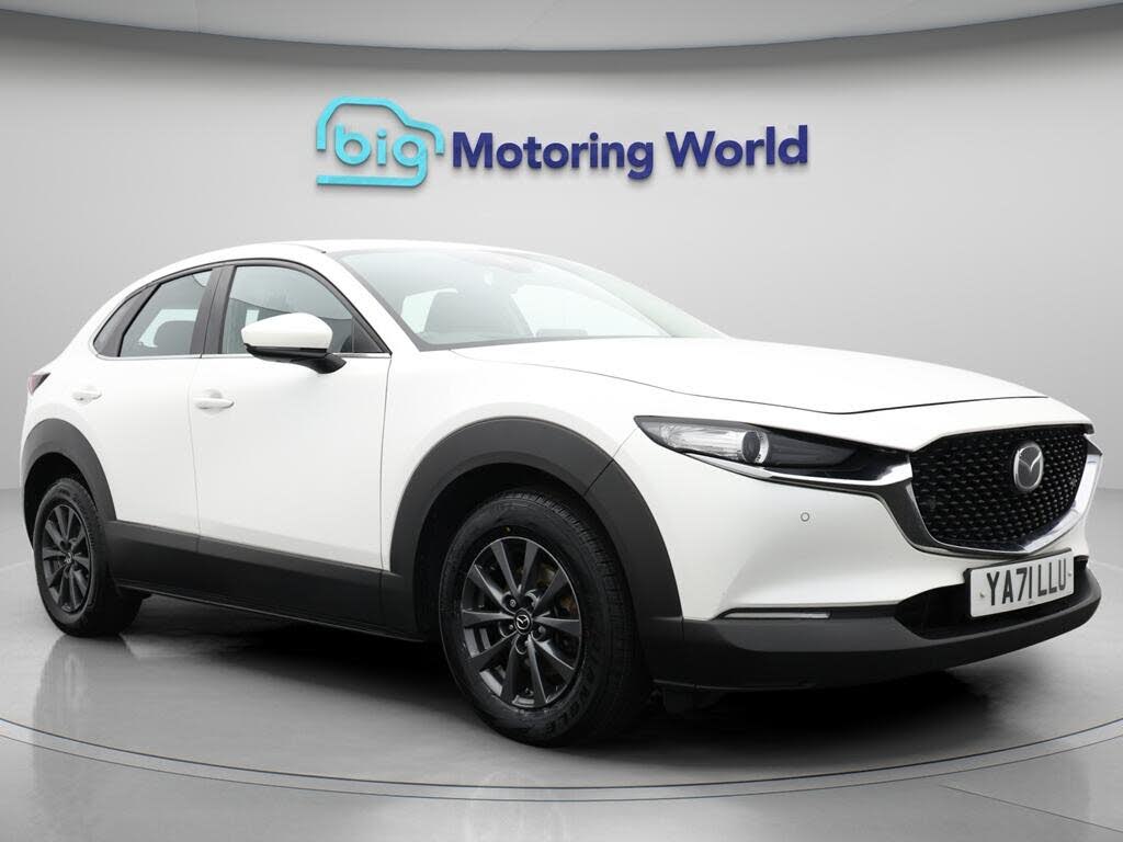 2022 Mazda CX-30 2.0 e-SKYACTIV G SE-L Lux