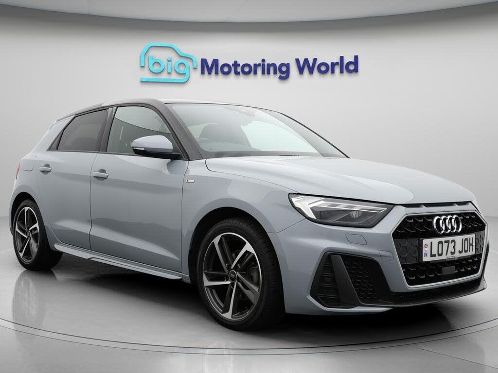 2024 Audi A1 1.0 30 TFSI S Line (110ps)