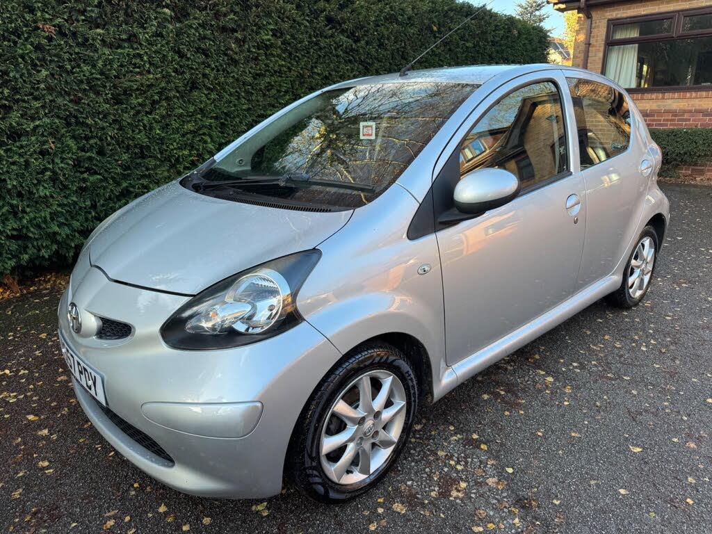 2008 Toyota AYGO 1.0 Platinum 5d