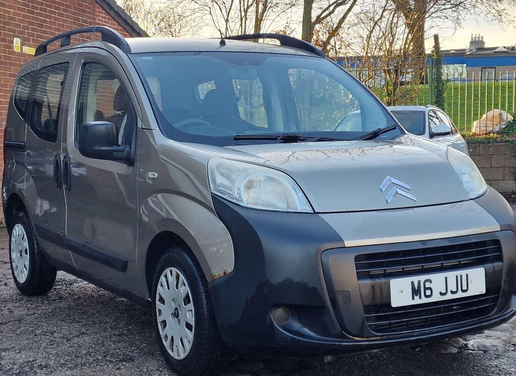 2009 Citroen Nemo Multispace 1.4TD SensoDrive