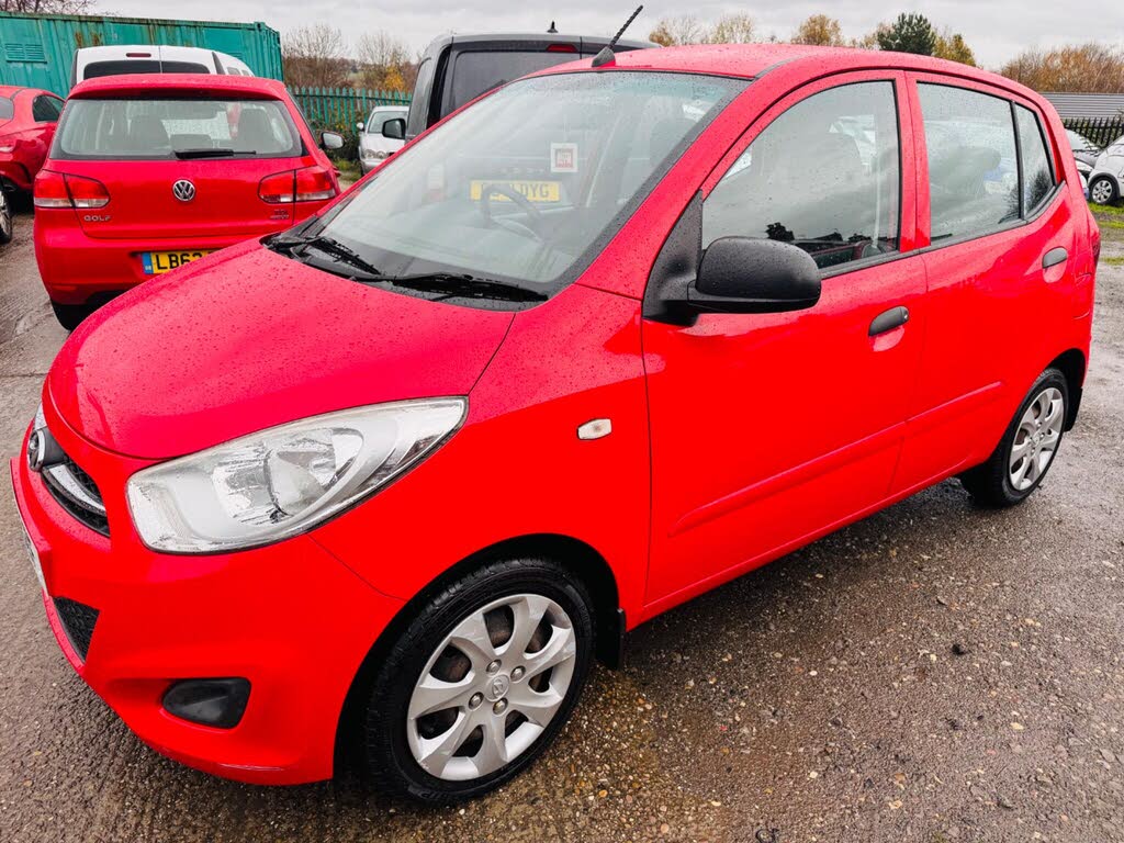 2011 Hyundai i10 1.2 Classic (85bhp)