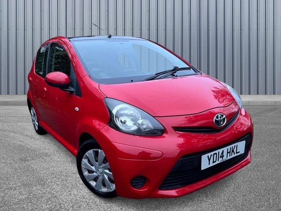 2014 Toyota AYGO 1.0 Move 5d