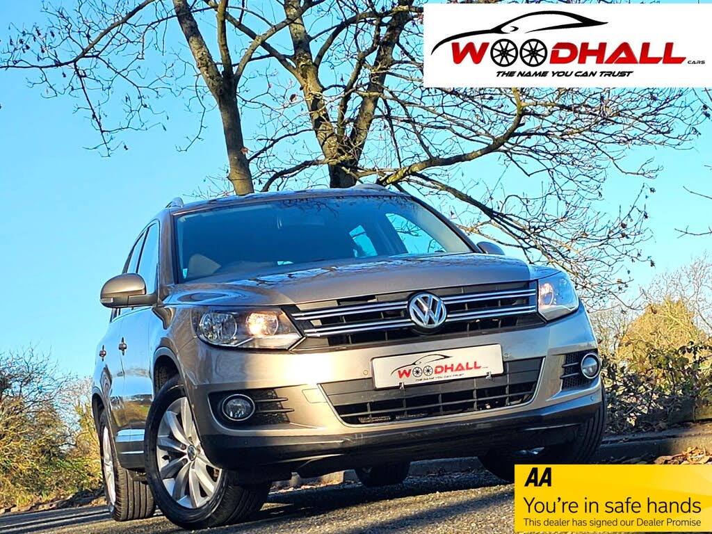 2015 Volkswagen Tiguan 2.0TDI Match (140ps) 4Motion (BMT) (s/s) DSG