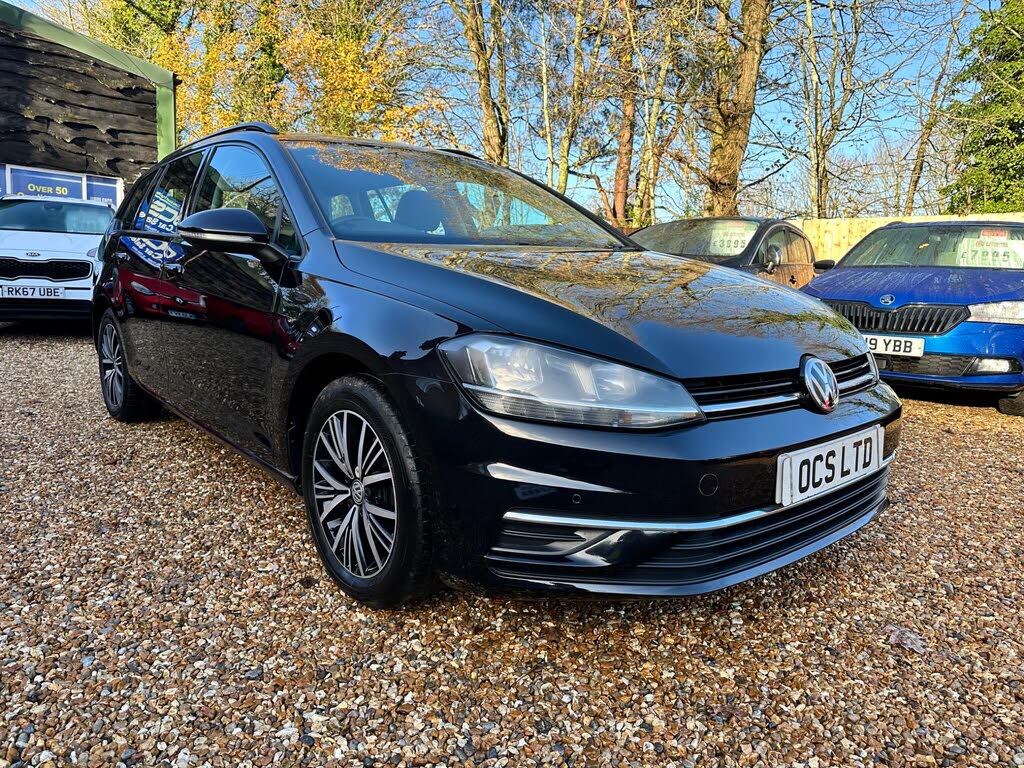 2017 Volkswagen Golf 2.0TDI SE Nav (s/s) Estate 5d