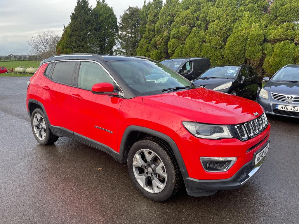 2018 Jeep Compass 1.4 MultiAir II Limited (138bhp)