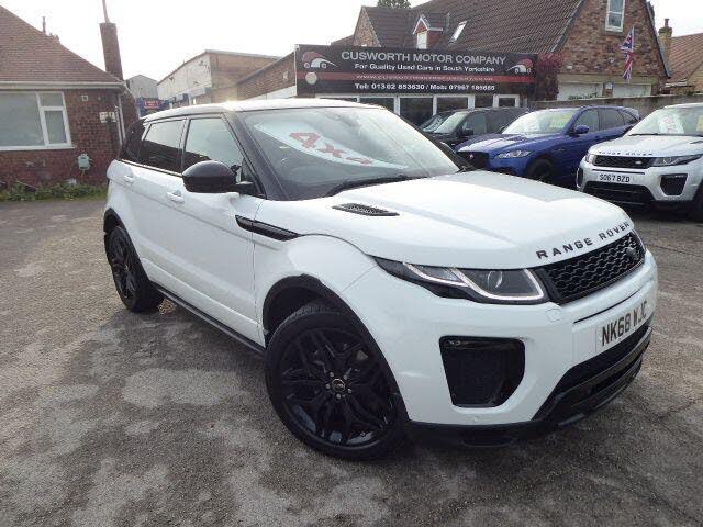 2018 Land Rover Range Rover Evoque 2.0SD4 HSE Dynamic Hatchback 5d